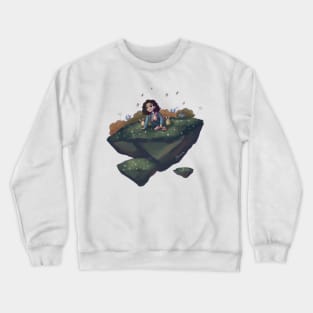 Beautiful fantasy art Crewneck Sweatshirt